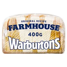 Warburtons Farmhouse 400g